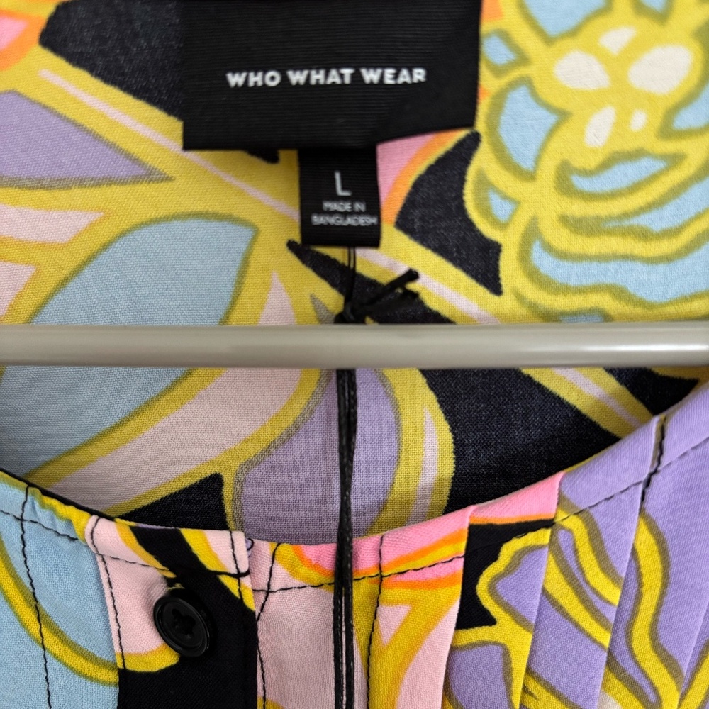 ✨ Who What Wear Dress – New With Tags ✨